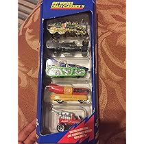 Hot Wheels Classics ミニカーセット　② Amazon.com: Hot Wheels Crazy Classics II 5 Car Gift Pack
